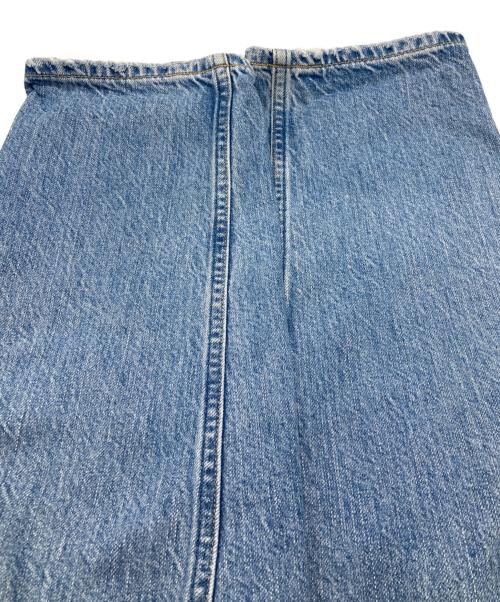 upper hights（アッパーハイツ）upper hights (アッパーハイツ) デニムパンツ レッド サイズ:25の古着・服飾アイテム