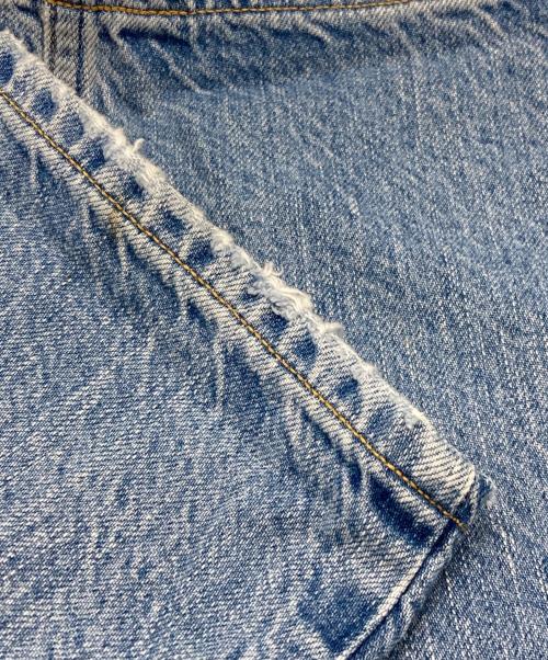 upper hights（アッパーハイツ）upper hights (アッパーハイツ) デニムパンツ レッド サイズ:25の古着・服飾アイテム