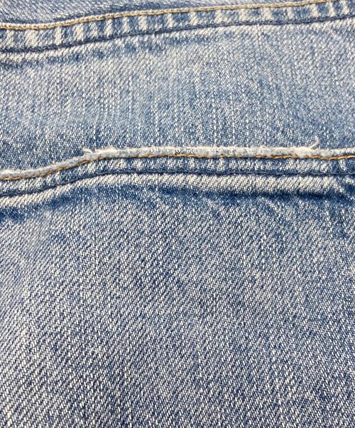 upper hights（アッパーハイツ）upper hights (アッパーハイツ) デニムパンツ レッド サイズ:25の古着・服飾アイテム