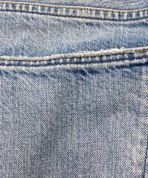 upper hights（アッパーハイツ）upper hights (アッパーハイツ) デニムパンツ レッド サイズ:25の古着・服飾アイテム