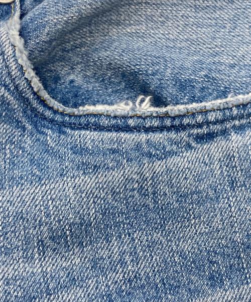 upper hights（アッパーハイツ）upper hights (アッパーハイツ) デニムパンツ レッド サイズ:25の古着・服飾アイテム