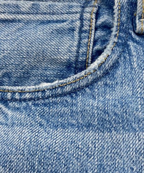 upper hights（アッパーハイツ）upper hights (アッパーハイツ) デニムパンツ レッド サイズ:25の古着・服飾アイテム