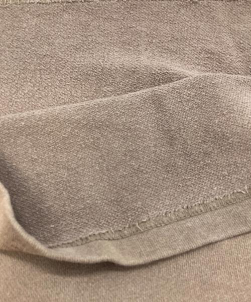 stussy（ステューシー）stussy (ステューシー) Panel V Neck LS Tee ブラウン サイズ:Sの古着・服飾アイテム