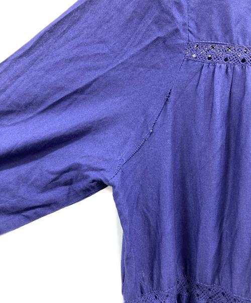 merlette（マーレット）merlette (マーレット) Ron Herman (ロンハーマン) 別注ワンピース パープル サイズ:ＸＳの古着・服飾アイテム