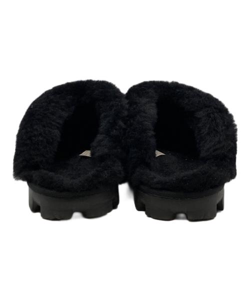 UGG（アグ）UGG (アグ) W COQUETTE ブラック サイズ:23の古着・服飾アイテム