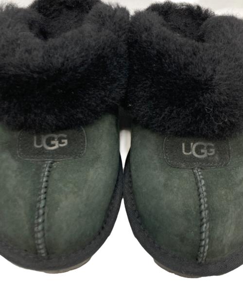 UGG（アグ）UGG (アグ) W COQUETTE ブラック サイズ:23の古着・服飾アイテム