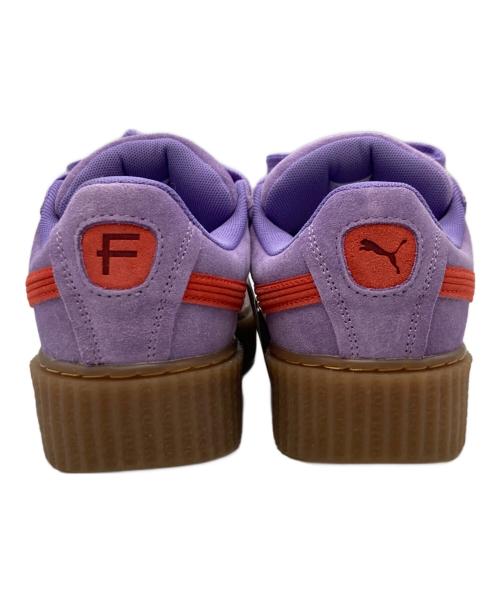 PUMA（プーマ）PUMA (プーマ) FENTY (フェンティー) CREEPER PHATTY パープル サイズ:23.5cmの古着・服飾アイテム