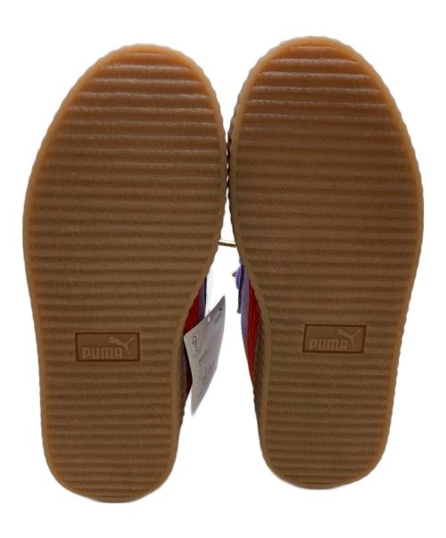 PUMA（プーマ）PUMA (プーマ) FENTY (フェンティー) CREEPER PHATTY パープル サイズ:23.5cmの古着・服飾アイテム