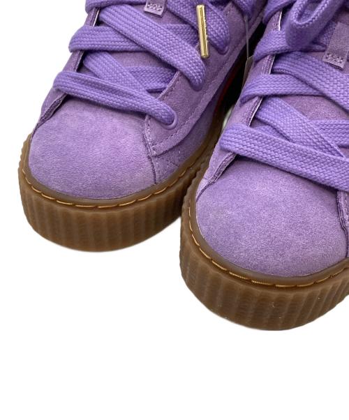PUMA（プーマ）PUMA (プーマ) FENTY (フェンティー) CREEPER PHATTY パープル サイズ:23.5cmの古着・服飾アイテム