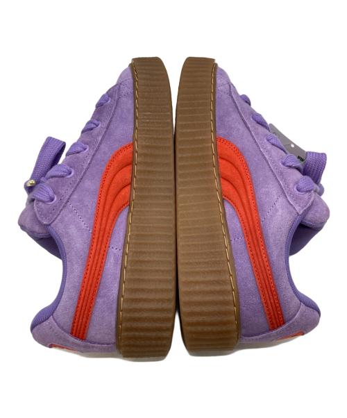 PUMA（プーマ）PUMA (プーマ) FENTY (フェンティー) CREEPER PHATTY パープル サイズ:23.5cmの古着・服飾アイテム