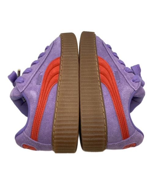 PUMA（プーマ）PUMA (プーマ) FENTY (フェンティー) CREEPER PHATTY パープル サイズ:23.5cmの古着・服飾アイテム