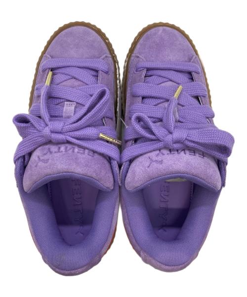 PUMA（プーマ）PUMA (プーマ) FENTY (フェンティー) CREEPER PHATTY パープル サイズ:23.5cmの古着・服飾アイテム