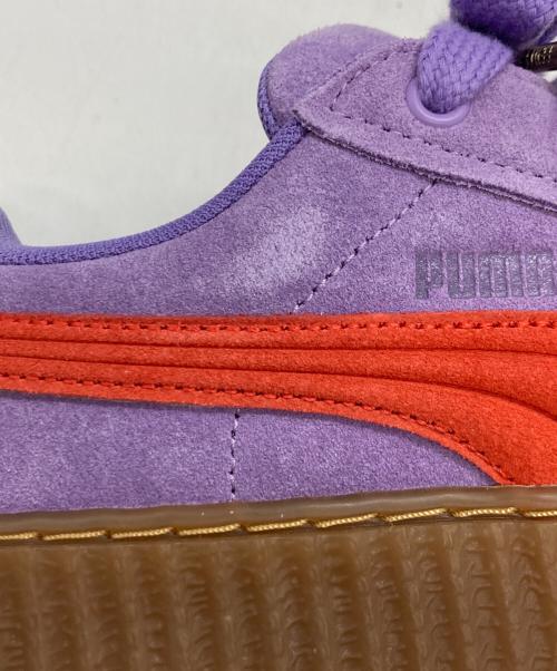 PUMA（プーマ）PUMA (プーマ) FENTY (フェンティー) CREEPER PHATTY パープル サイズ:23.5cmの古着・服飾アイテム