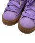 中古・古着 PUMA (プーマ) FENTY (フェンティー) CREEPER PHATTY パープル サイズ:23.5cm：9000円