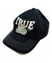 TRUE RELIGION（トゥルー レリジョン）の古着「キャップ」｜ブラック