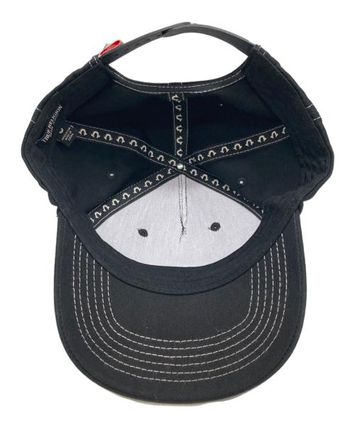 TRUE RELIGION（トゥルー レリジョン）TRUE RELIGION (トゥルー レリジョン) キャップ ブラックの古着・服飾アイテム