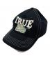 TRUE RELIGION（トゥルー レリジョン）の古着「キャップ」｜ブラック