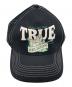 中古・古着 TRUE RELIGION (トゥルー レリジョン) キャップ ブラック：6000円