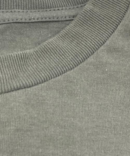 AVIREX（アヴィレックス）AVIREX (アヴィレックス) パッチ プリント Tシャツ オリーブ サイズ:Ⅼの古着・服飾アイテム