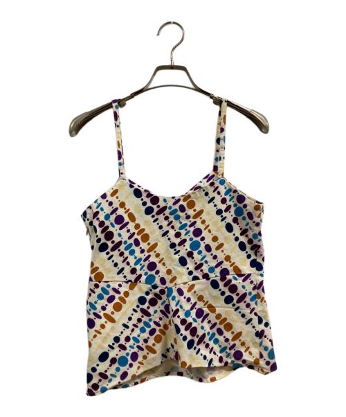 MARNI（マルニ）MARNI (マルニ) ドット柄キャミソール アイボリー サイズ:40の古着・服飾アイテム