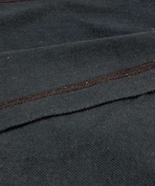 BURBERRY LONDON（バーバリーロンドン）BURBERRY LONDON (バーバリーロンドン) 襟ノバチェックポロシャツ ネイビー サイズ:Mの古着・服飾アイテム