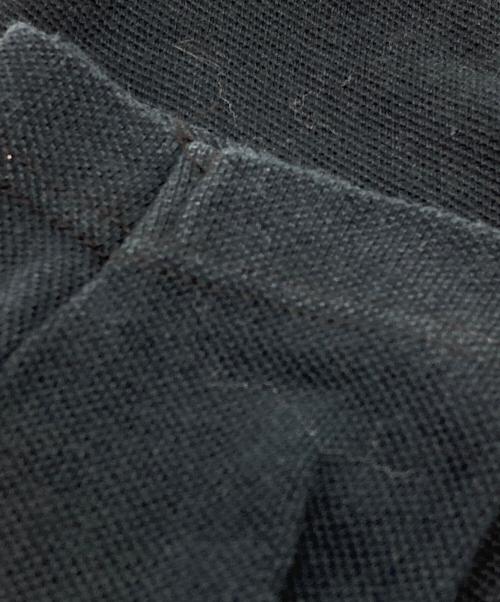 BURBERRY LONDON（バーバリーロンドン）BURBERRY LONDON (バーバリーロンドン) 襟ノバチェックポロシャツ ネイビー サイズ:Mの古着・服飾アイテム