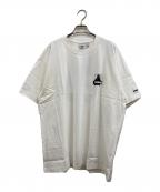 adidas×X-LARGE×ATMOSアディダス×エクストララージ×アトモス）の古着「プリントTシャツ」｜ホワイト