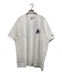 adidas×X-LARGE×ATMOS（アディダス×エクストララージ×アトモス）の古着「プリントTシャツ」｜ホワイト