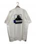 adidas (アディダス) X-LARGE (エクストララージ) atmos (アトモス) プリントTシャツ ホワイト サイズ:3XO 未使用品：4000円