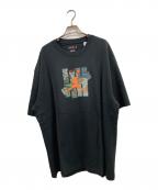 JORDAN×UNDEFEATEDジョーダン×アンディフィーテッド）の古着「Strikes Tee」｜ブラック