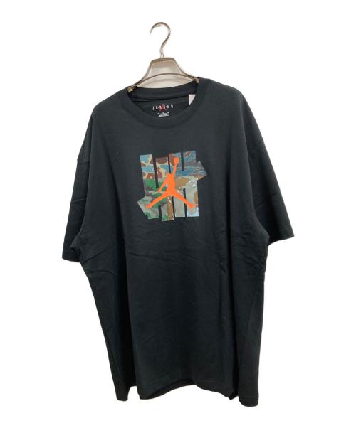 JORDAN（ジョーダン）JORDAN (ジョーダン) UNDEFEATED (アンディフィーテッド) Strikes Tee ブラック サイズ:XLの古着・服飾アイテム