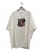 JORDAN×UNDEFEATEDジョーダン×アンディフィーテッド）の古着「Strikes Tee」｜ホワイト
