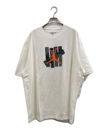 JORDAN×UNDEFEATED（ジョーダン×アンディフィーテッド）の古着「Strikes Tee」｜ホワイト
