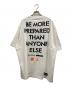JORDAN (ジョーダン) UNDEFEATED (アンディフィーテッド) Strikes Tee ホワイト サイズ:XL 未使用品：6000円