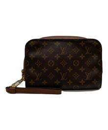 LOUIS VUITTON（ルイ ヴィトン）の古着「ポシェット」｜ブラウン