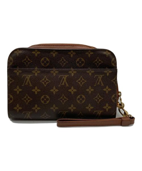 LOUIS VUITTON（ルイ ヴィトン）LOUIS VUITTON (ルイ ヴィトン) ポシェット ブラウンの古着・服飾アイテム