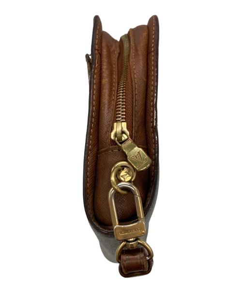 LOUIS VUITTON（ルイ ヴィトン）LOUIS VUITTON (ルイ ヴィトン) ポシェット ブラウンの古着・服飾アイテム