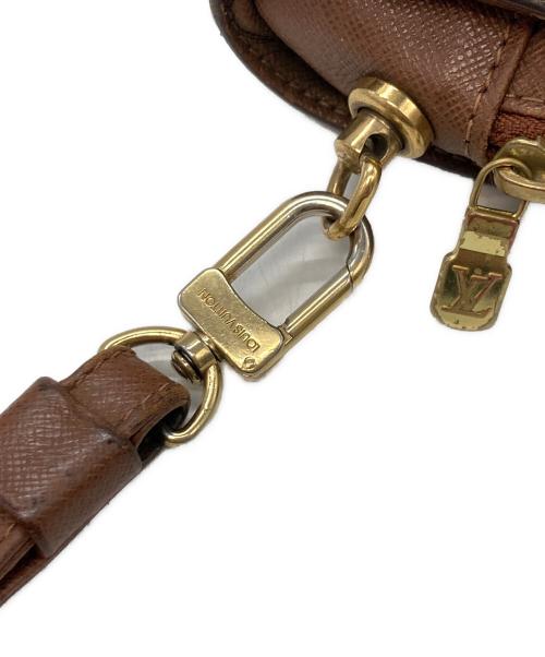 LOUIS VUITTON（ルイ ヴィトン）LOUIS VUITTON (ルイ ヴィトン) ポシェット ブラウンの古着・服飾アイテム