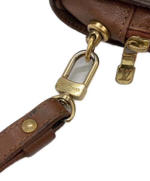 LOUIS VUITTON（ルイ ヴィトン）LOUIS VUITTON (ルイ ヴィトン) ポシェット ブラウンの古着・服飾アイテム
