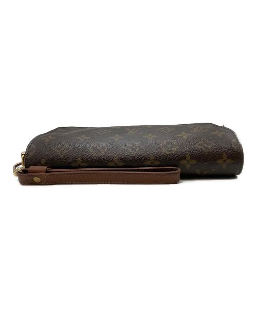 LOUIS VUITTON（ルイ ヴィトン）LOUIS VUITTON (ルイ ヴィトン) ポシェット ブラウンの古着・服飾アイテム