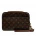 LOUIS VUITTON (ルイ ヴィトン) ポシェット ブラウン：28000円
