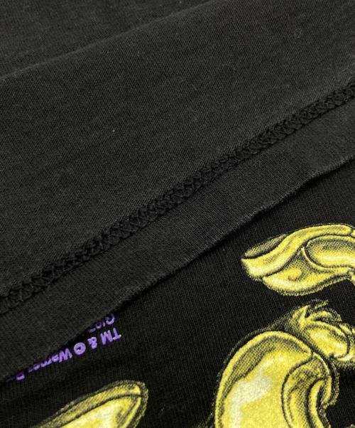 LOONEY TUNES（ルーニーチューンズ）LOONEY TUNES (ルーニーチューンズ) プリントTシャツ ブラック サイズ:Ｍの古着・服飾アイテム