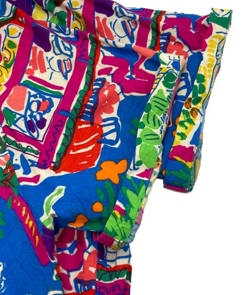 JAMSWORLD（ジャムズワールド）JAMSWORLD (ジャムズワールド) アロハシャツ ブルー サイズ:Sの古着・服飾アイテム