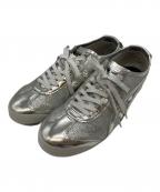 Onitsuka Tigerオニツカタイガー）の古着「ローカットスニーカー」｜シルバー