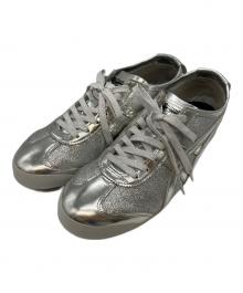 Onitsuka Tiger（オニツカタイガー）の古着「ローカットスニーカー」｜シルバー