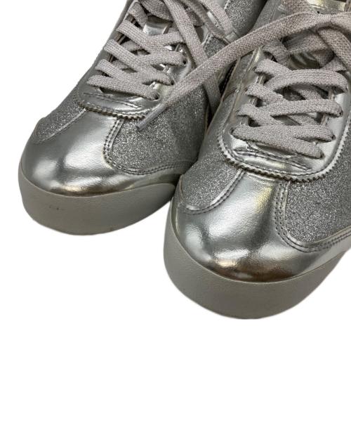 Onitsuka Tiger（オニツカタイガー）Onitsuka Tiger (オニツカタイガー) ローカットスニーカー シルバー サイズ:26.5の古着・服飾アイテム