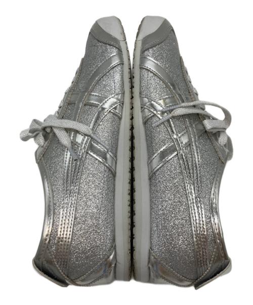 Onitsuka Tiger（オニツカタイガー）Onitsuka Tiger (オニツカタイガー) ローカットスニーカー シルバー サイズ:26.5の古着・服飾アイテム