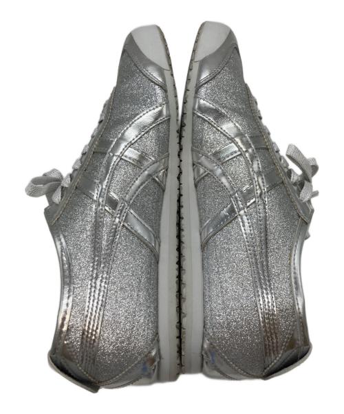 Onitsuka Tiger（オニツカタイガー）Onitsuka Tiger (オニツカタイガー) ローカットスニーカー シルバー サイズ:26.5の古着・服飾アイテム