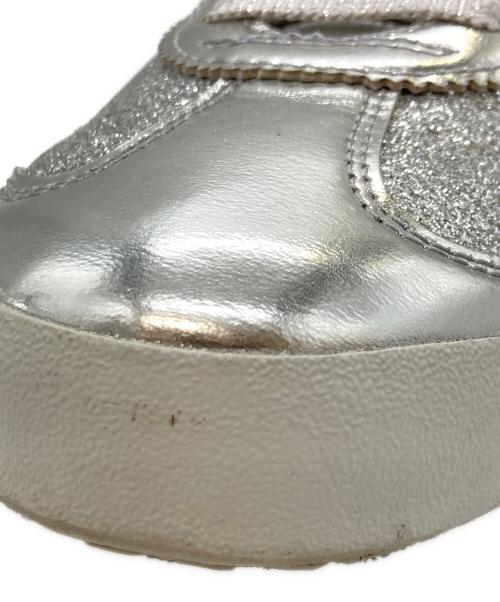 Onitsuka Tiger（オニツカタイガー）Onitsuka Tiger (オニツカタイガー) ローカットスニーカー シルバー サイズ:26.5の古着・服飾アイテム