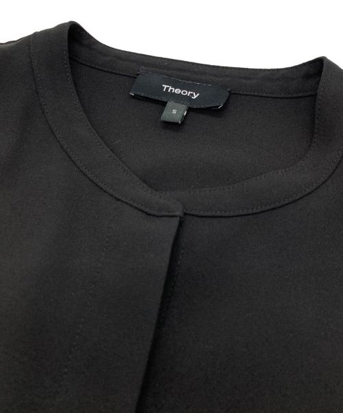 theory（セオリー）theory (セオリー) Prime GGT PKT Detail Blouse ブラック サイズ:Sの古着・服飾アイテム